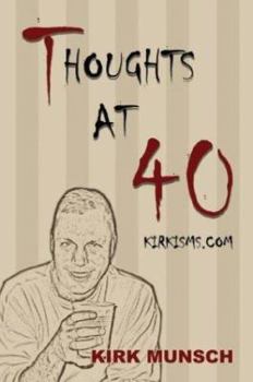 Paperback Thoughts at Forty Book