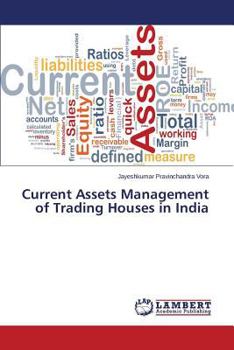 Paperback Current Assets Management of Trading Houses in India Book