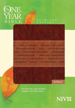 Paperback One Year Bible-NIV-Slimline: Arranged in 365 Daily Readings Book