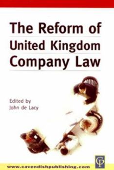 Reform of UK Company Law