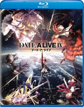 Blu-ray Date A Live IV: Season 4 Book