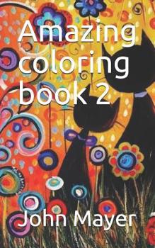 Paperback Amazing coloring book 2 Book