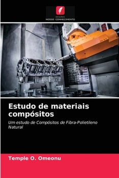 Paperback Estudo de materiais compósitos [Portuguese] Book