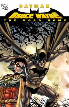 Batman: Bruce Wayne - The Road Home - Book  of the Batman