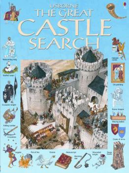 Paperback Great Castle Search Book
