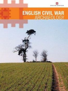 Paperback English Civil War Archaeology Book