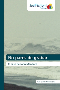 Paperback No pares de grabar [Spanish] Book