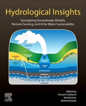 Paperback Hydrological Insights: Synergizing Groundwater Models, Remote Sensing, and AI for Water Sustainability Book