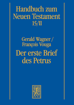 Hardcover Der Erste Brief Des Petrus [German] Book
