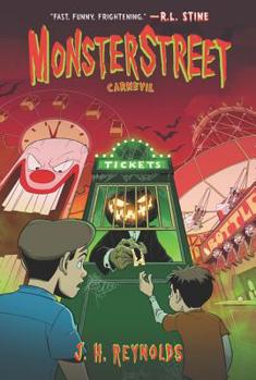 Paperback Monsterstreet: Carnevil Book