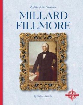 Library Binding Millard Fillmore Book