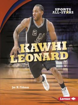 Kawhi Leonard - Book  of the Amazing Athletes