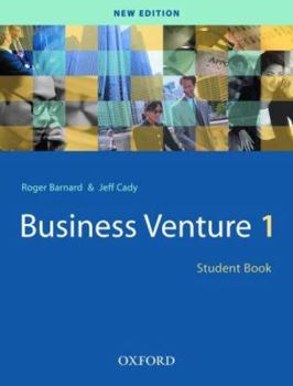 Business Venture 1 Cassette - Book  of the Business Venture