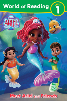 Paperback World of Reading: Disney Junior Ariel: Meet Ariel and Friends Book