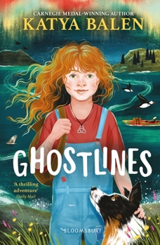 Paperback Bloomsbury Ghostlines. Book