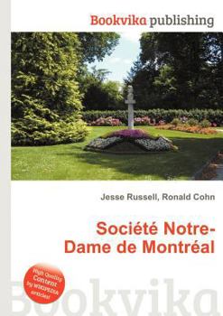 Paperback Societe Notre-Dame de Montreal Book