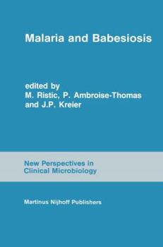 Paperback Malaria and Babesiosis: Research Findings and Control Measures Book