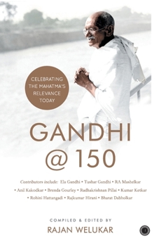 Paperback Gandhi@150 Book