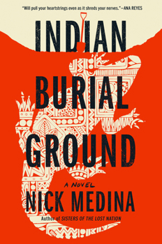 Hardcover Indian Burial Ground Book