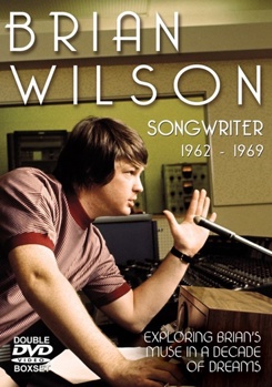 DVD Brian Wilson: Songwriter 1962-1969 Book