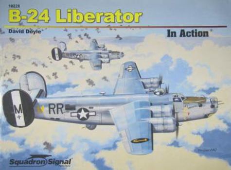 Paperback B-24 Liberator in Action Book