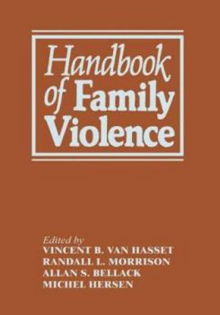 Hardcover Handbook of Family Violence Book
