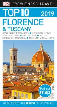 Paperback DK Eyewitness Top 10 Florence and Tuscany Book