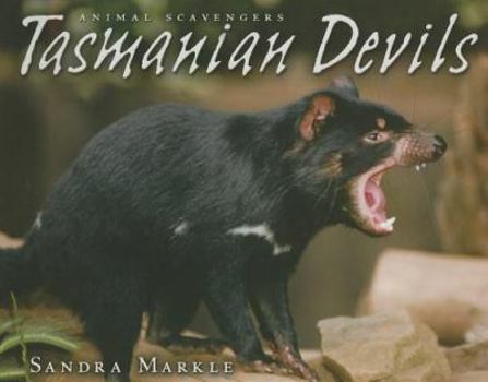 Paperback Tasmanian Devils (Animal Scavengers) Book