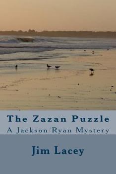Paperback The Zazan Puzzle: A Jackson/Ryan Mystery Book