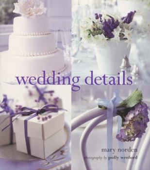 Hardcover Wedding Details Book
