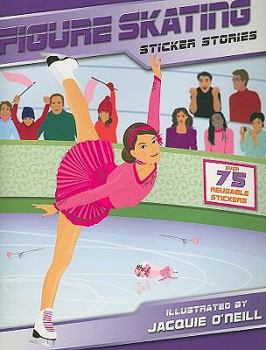Paperback Figure Skating (Sticker Stories) Book