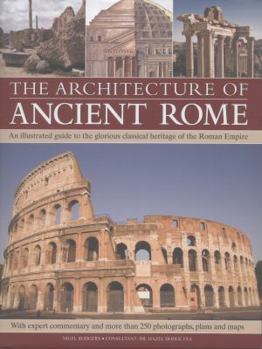 Hardcover The Architecture of Ancient Rome Book