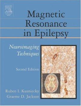 Hardcover Magnetic Resonance in Epilepsy: Neuroimaging Techniques Book