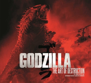 Hardcover Godzilla: The Art of Destruction Book