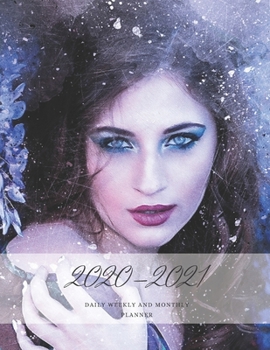 Paperback 2020-2021 Daily Weekly And Monthly Planner: Calendar Journal Work Planner Book