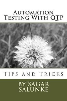 Paperback Automation Testing With QTP: Tips and Tricks Book