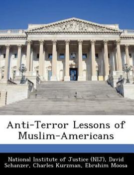 Paperback Anti-Terror Lessons of Muslim-Americans Book