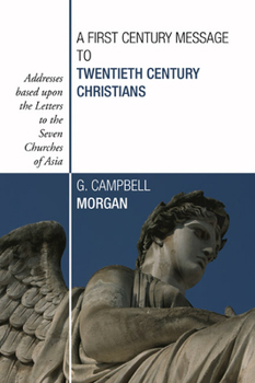 Paperback A First Century Message to Twentieth Century Christians Book