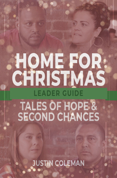 Paperback Home for Christmas Leader Guide: Tales of Hope and Second Chances Book