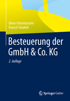 Paperback Besteuerung Der Gmbh & Co. Kg [German] Book