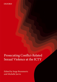 Paperback Prosecuting Conflict-Related Sexual Violence Book