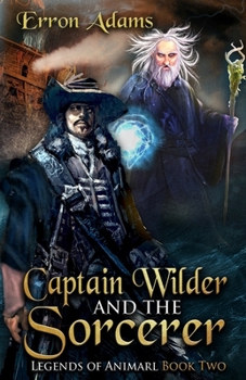 Paperback Captain Wilder & The Sorcerer Book