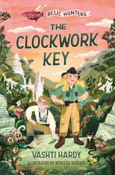 Paperback The Clockwork Key Book