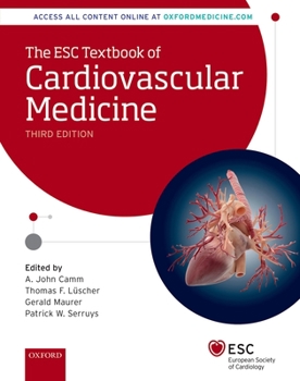 Hardcover The Esc Textbook of Cardiovascular Medicine Book