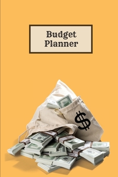 Paperback budget planner Book