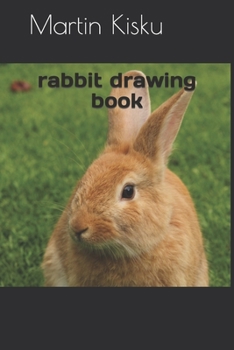 Paperback rabbit drawing book