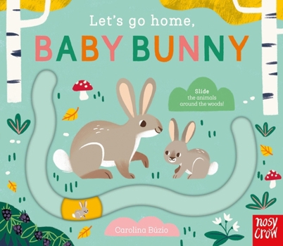 Board book Let's Go Home, Baby Bunny Book