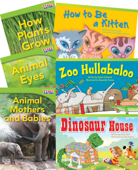 Paperback Learn about Life Science 6-Book Set Book
