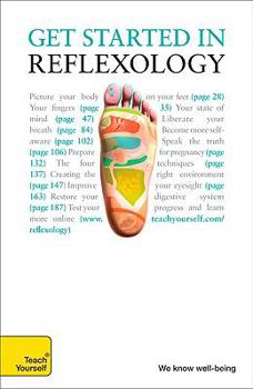 Paperback Get Started in Reflexology Book