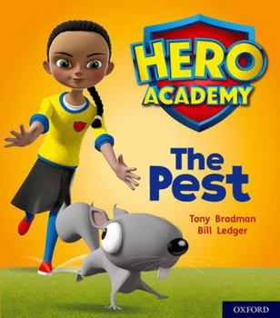 Paperback Hero Academy: Oxford Level 4, Light Blue Book Band: The Pest Book